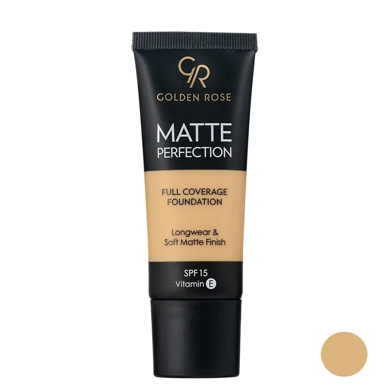 کرم پودر گلدن رز مدل Matte Perfection شماره W7 حجم 35 میلی لیتر - تصویر 2