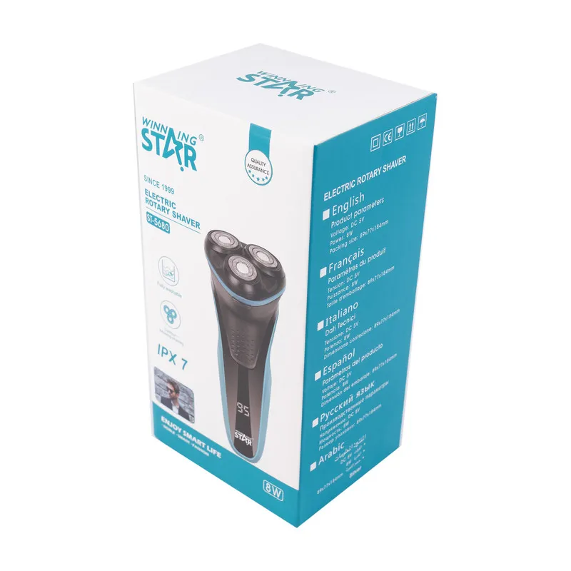 ماشین اصلاح موی صورت وینینگ استار مدل ST-5680 - تصویر 2