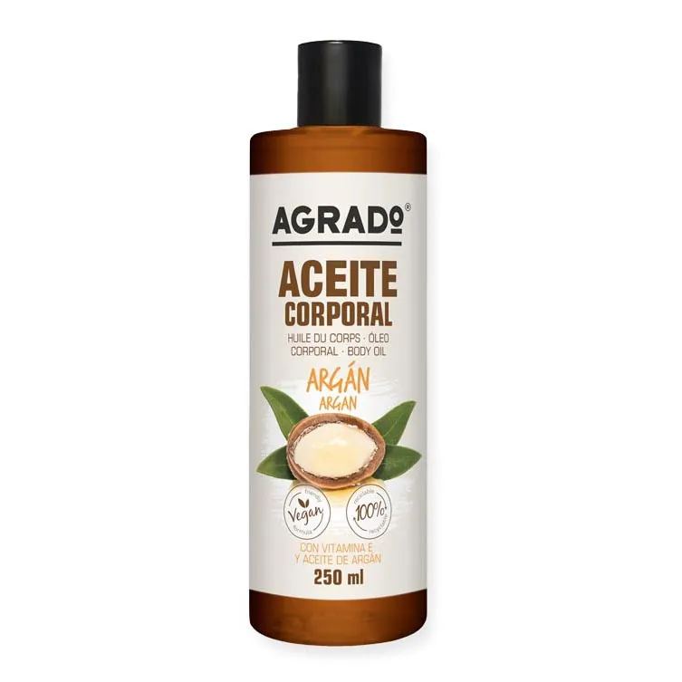 روغن بدن آگرادو مدل aceite corporal حجم 250 میلی لیتر - تصویر 2