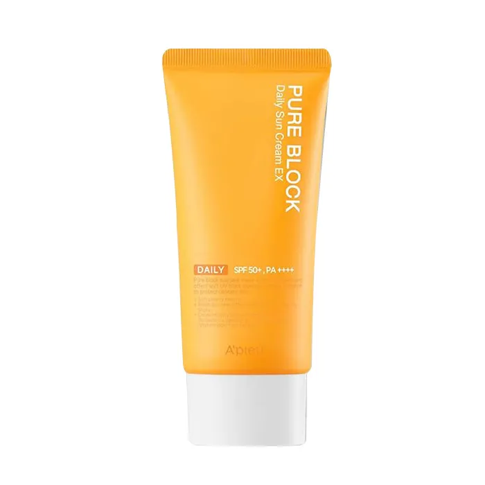 کرم ضد آفتاب بدون رنگ اپیو SPF 50 مدل DAILY مناسب پوستهای خشک و حساس حجم 50 میلیلیتر
