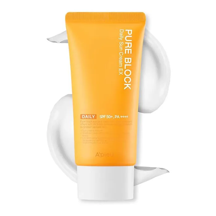کرم ضد آفتاب بدون رنگ اپیو SPF 50 مدل DAILY مناسب پوستهای خشک و حساس حجم 50 میلیلیتر - تصویر 2