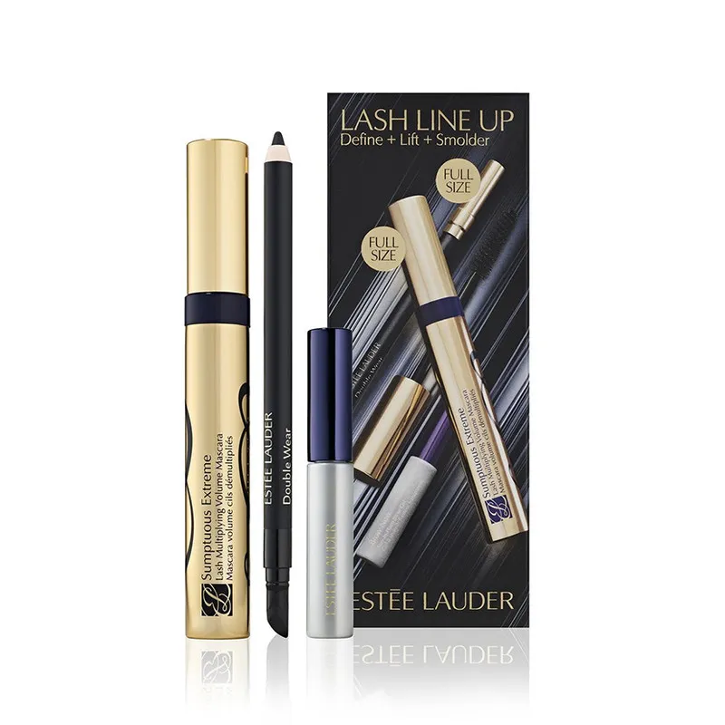 مجموعه آرایش چشم استی لودر مدل LASH LINE UP بسته 3 عددی - تصویر 2