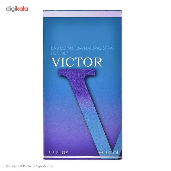 ادو پرفیوم مردانه ژک ساف مدل Victor حجم 100 میلی لیتر - تصویر 4