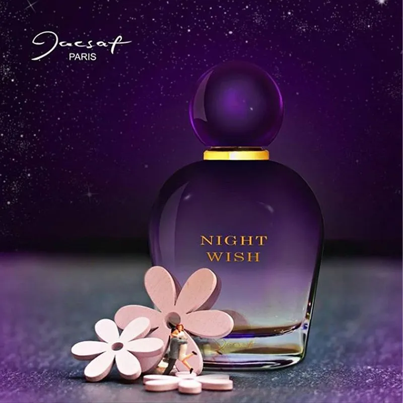 ادو پرفیوم زنانه ژک ساف مدل Night Wish حجم 100 میلی لیتر - تصویر 3