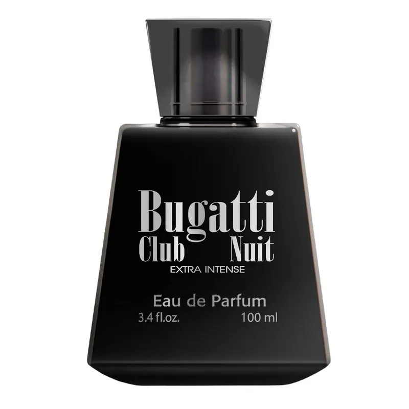 ادو پرفیوم مردانه رودیر مدل Bugatti Club Nuit حجم 100 میلی لیتر