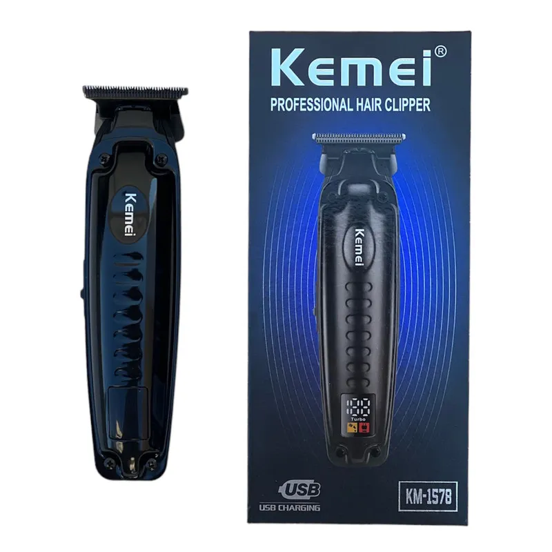 ماشین اصلاح موی صورت کیمی مدل KM-1578 - تصویر 6
