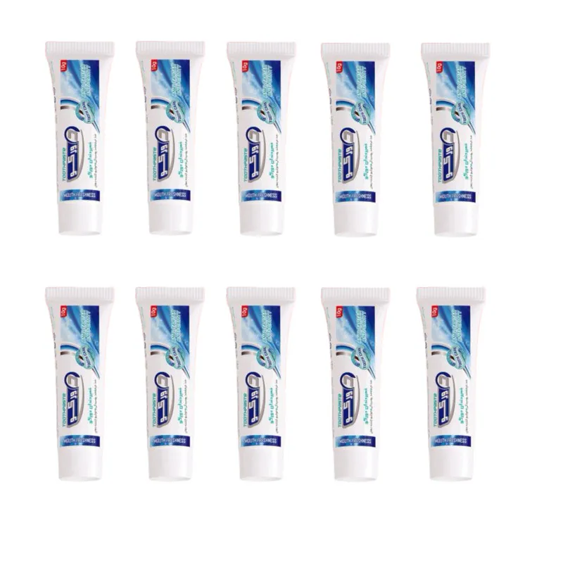خمیر دندان دورکو مدل oral care تحت لیسانس حجم 10 میلی لیتر بسته 10 عددی - تصویر 2
