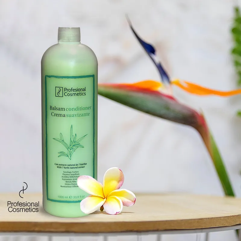 نرمکننده مو پروفشنال کازمتیکز مدل Balsam حجم 1000 میلی لیتر - تصویر 2