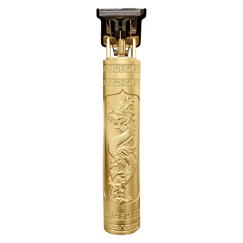 ماشین اصلاح موی سر و صورت بیسیم مدل 4666 T9 با تیغه استیل ضد زنگ، قابلیت اصلاح با شماره صفر، چهار شانه تنظیم طول مو و طراحی ارگونومیک مقاوم و سبک