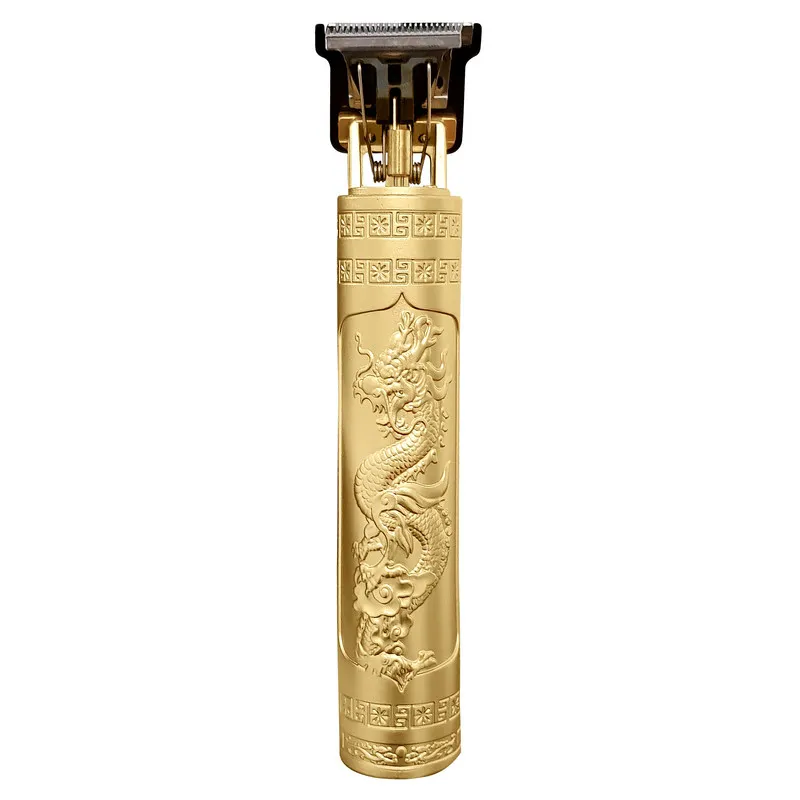 ماشین اصلاح موی سر و صورت بیسیم مدل 4666 T9 با تیغه استیل ضد زنگ، قابلیت اصلاح با شماره صفر، چهار شانه تنظیم طول مو و طراحی ارگونومیک مقاوم و سبک - تصویر 2