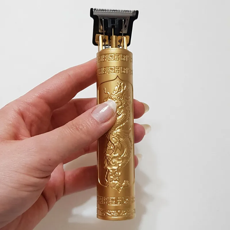 ماشین اصلاح موی سر و صورت بیسیم مدل 4666 T9 با تیغه استیل ضد زنگ، قابلیت اصلاح با شماره صفر، چهار شانه تنظیم طول مو و طراحی ارگونومیک مقاوم و سبک - تصویر 3