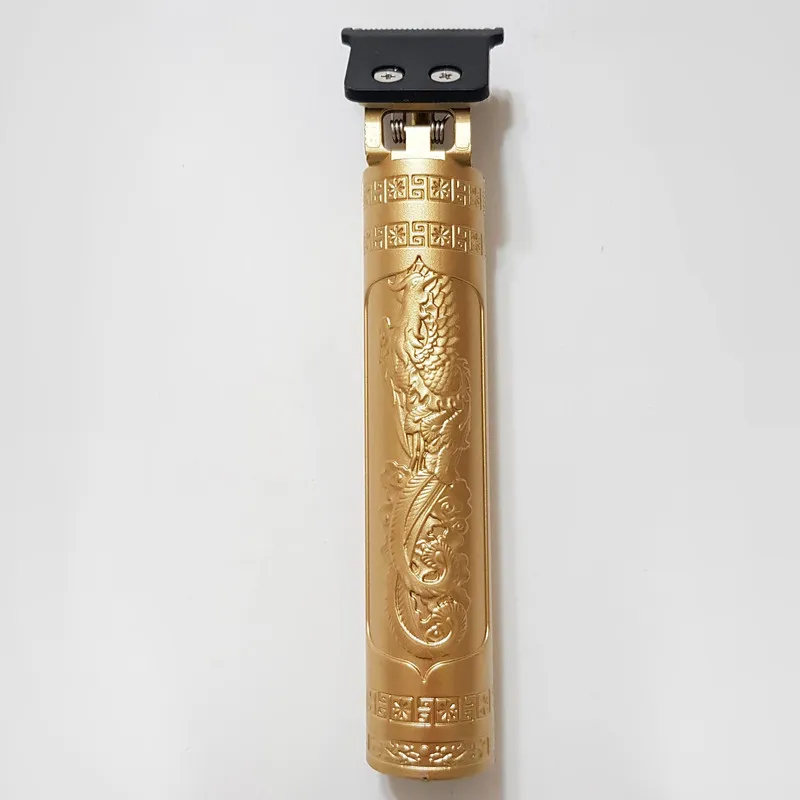 ماشین اصلاح موی سر و صورت بیسیم مدل 4666 T9 با تیغه استیل ضد زنگ، قابلیت اصلاح با شماره صفر، چهار شانه تنظیم طول مو و طراحی ارگونومیک مقاوم و سبک - تصویر 6