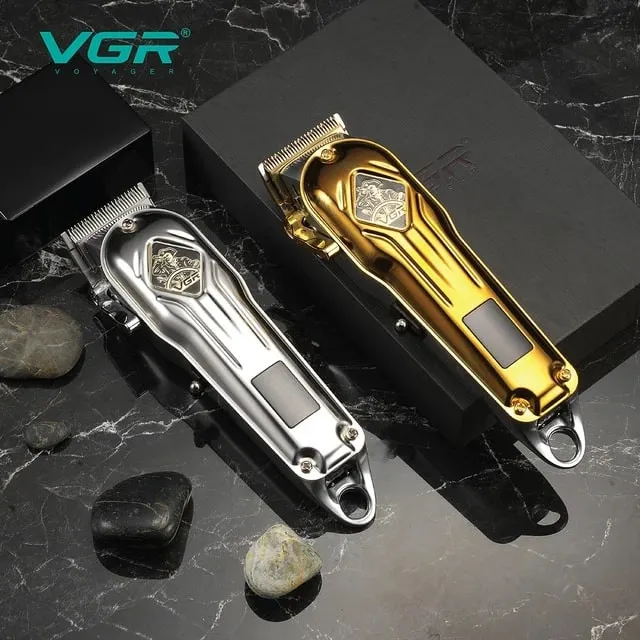 ماشین اصلاح موی سر وی جی ار مدل v261 v267 مجموعه دو عددی - تصویر 4