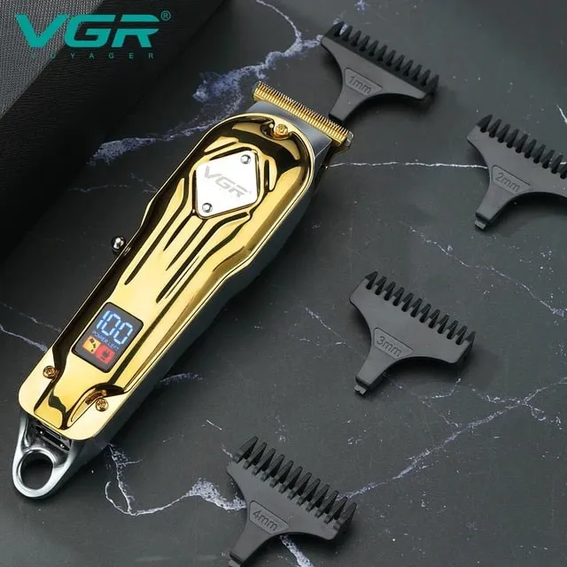 ماشین اصلاح موی سر وی جی ار مدل v261 v267 مجموعه دو عددی - تصویر 5