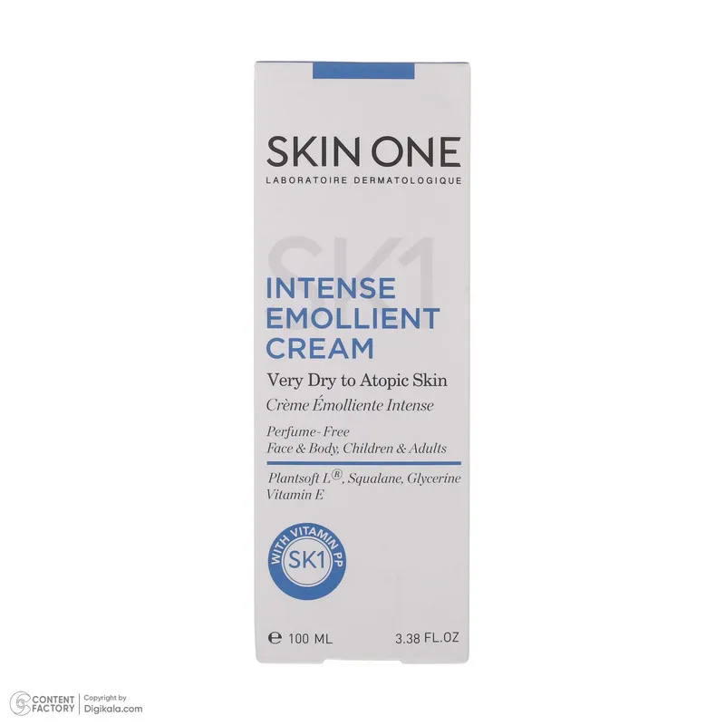 کرم نرم کننده اسکین وان مدل INTENSE حجم 100 میلی لیتر - تصویر 5