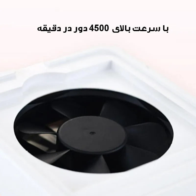 لاک خشک کن مدل هواکش دار کد XZMUV-102 - تصویر 6