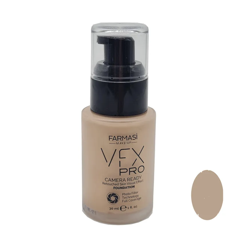 کرم پودر فارماسی مدل vfx pro oo حجم 30 میلی لیتر - تصویر 2