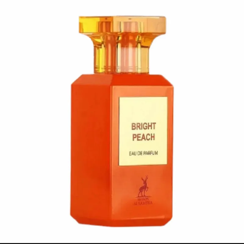 ادوپرفیوم زنانه الحمبرا مدل Bright Peach حجم 80 میلی‌لیتر - تصویر 2
