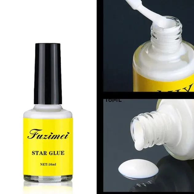 چسب فویل ناخن فوزیمی مدل STAR حجم 16 میلی لیتر - تصویر 2