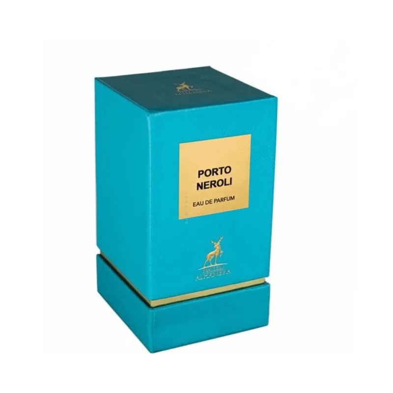 ادو پرفیوم مردانه الحمبرا مدل porto Neroli حجم 80 میلی لیتر - تصویر 2