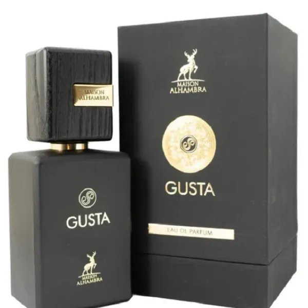 ادو پرفیوم مردانه الحمبرا مدل Gusta  حجم 100 میلی لیتر - تصویر 3