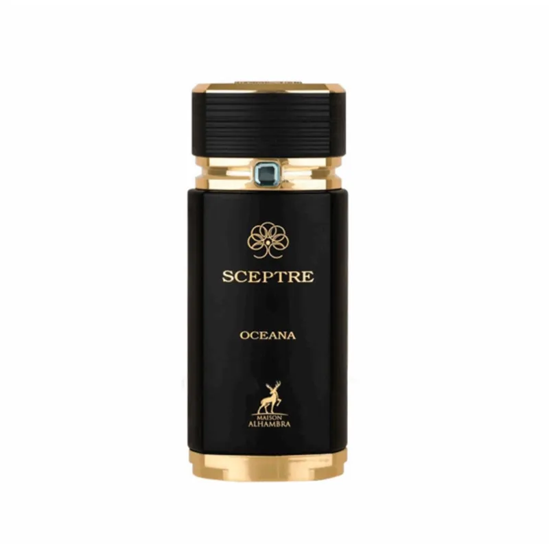 ادو پرفیوم مردانه الحمبرا مدل Sceptre Oceana حجم 100 میلی لیتر - تصویر 2