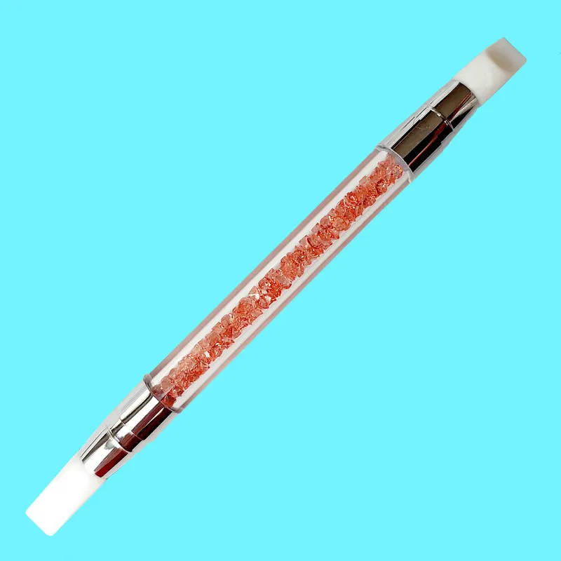 قلم طراحی ناخن سوشیال مدل سیلیکونی بسته 5 عددی - تصویر 6