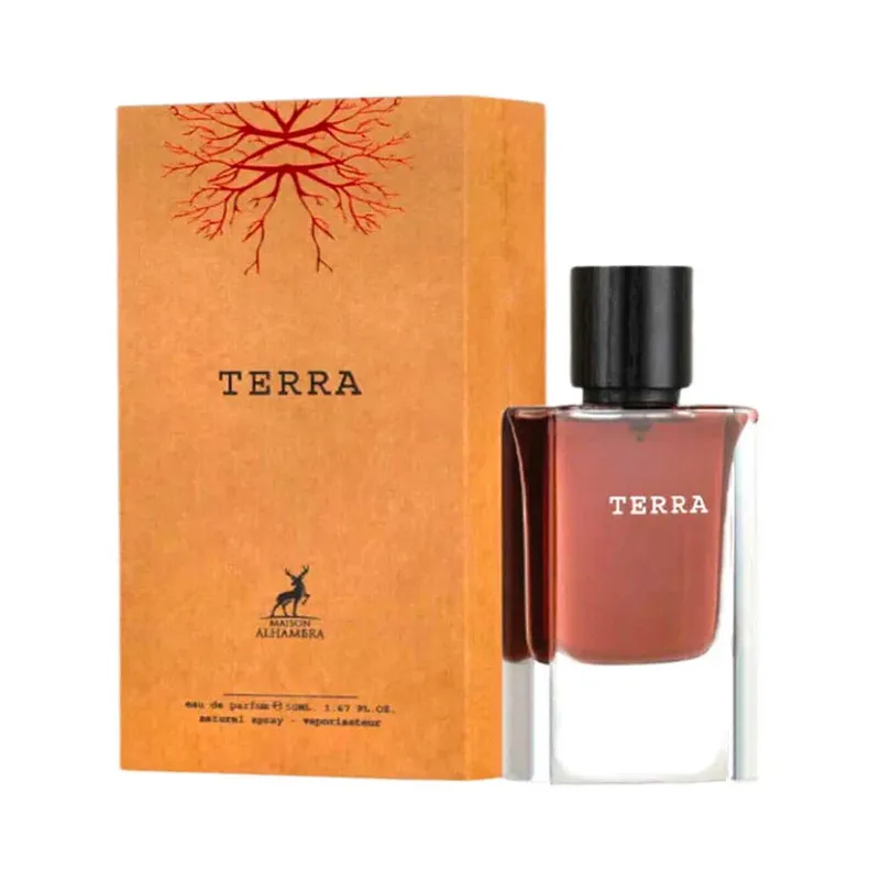 ادو پرفیوم مردانه الحمبرا مدل Terra حجم 50 میلی لیتر - تصویر 2