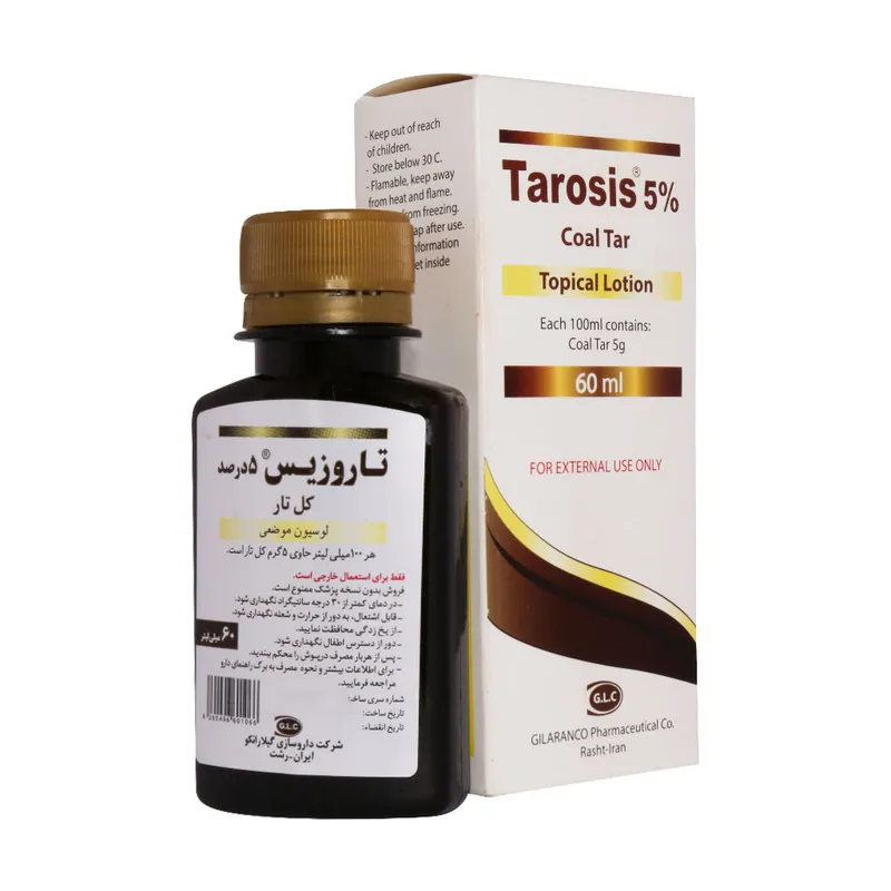 لوسیون ضد شوره و رفع خارش مو کل تار مدل تاروزیس حجم 60 میلی لیتر - تصویر 2