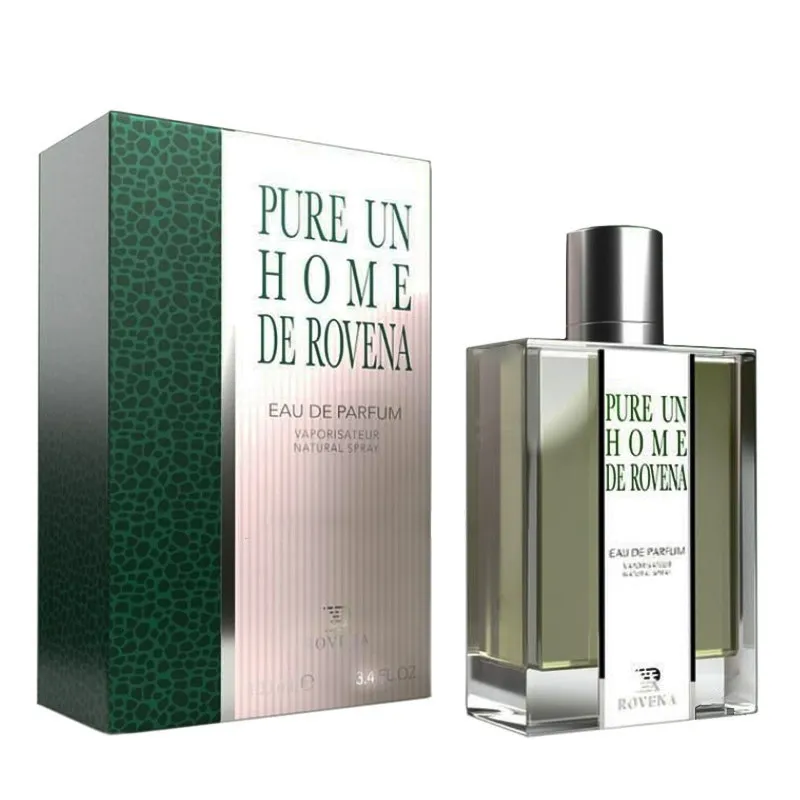 ادو پرفیوم مردانه روونا مدل PURE UN حجم 100 میلی لیتر - تصویر 2