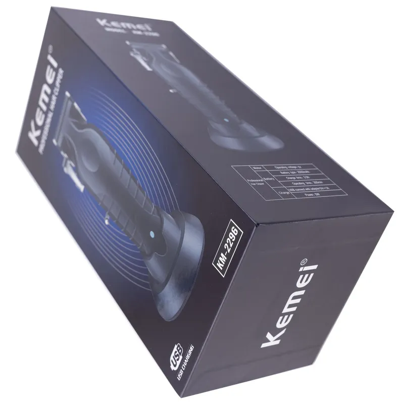 ماشین اصلاح موی سر و صورت کیمی مدل KM-2296 - تصویر 2