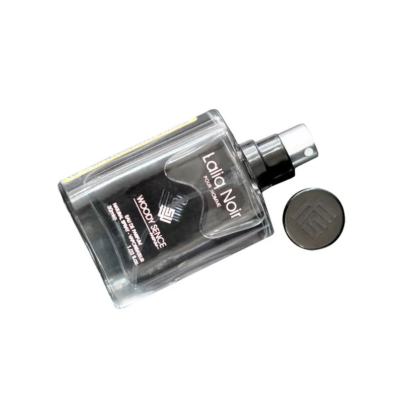 عطر جیبی وودی سنس لالیک نویر حجم 30 میلی لیتر - تصویر 2