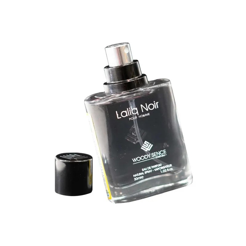 عطر جیبی وودی سنس لالیک نویر حجم 30 میلی لیتر - تصویر 3