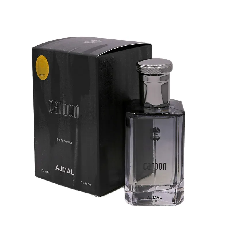 ادو پرفیوم مردانه اجمل مدل carbon حجم 100 میلی لیتر