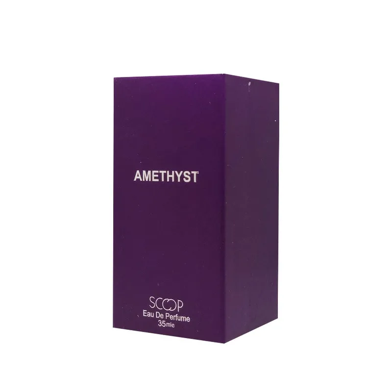 عطر جیبی زنانه اسکوپ مدل amethyst حجم 35 میلی لیتر - تصویر 2