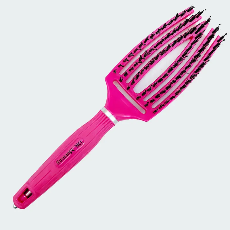 برس اکستنشن مو دکتر مورنینگ مدل PINK - تصویر 3