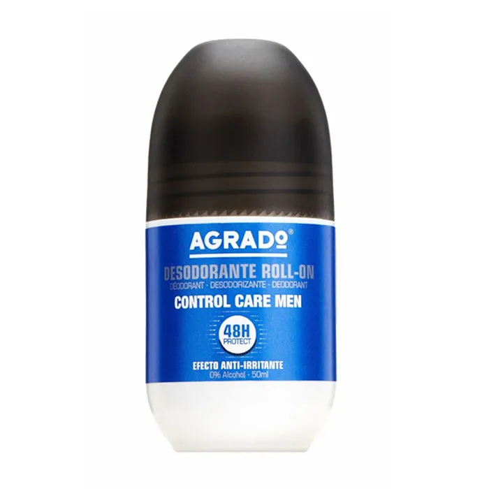 رول ضد تعریق مردانه آگرادو مدل control care men حجم 50 میلی لیتر - تصویر 2