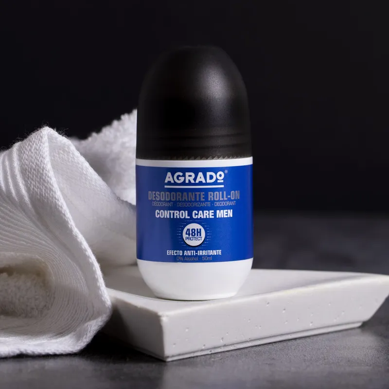 رول ضد تعریق مردانه آگرادو مدل control care men حجم 50 میلی لیتر - تصویر 4