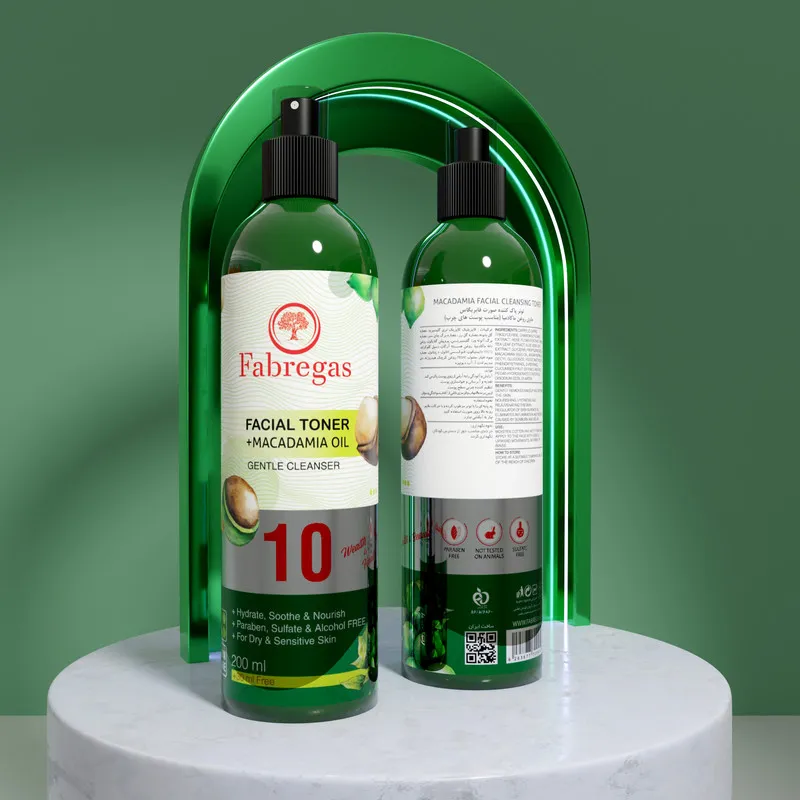 تونر فابریگاس مدل روغن ماکادمیا حجم  200 میلی لیتر - تصویر 2
