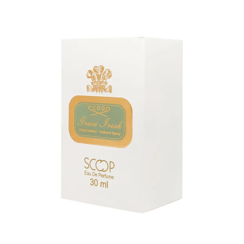 عطر جیبی مردانه اسکوپ مدل green iresh حجم 30 میلی لیتر - تصویر 2