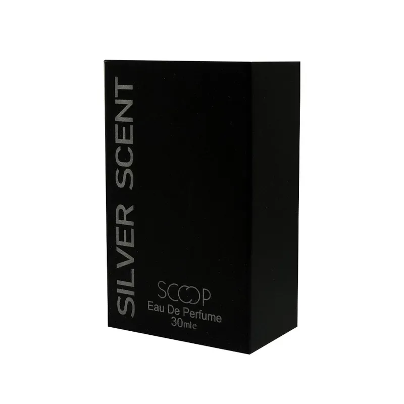 عطر جیبی مردانه اسکوپ مدل silver scent حجم 30 میلی لیتر - تصویر 2