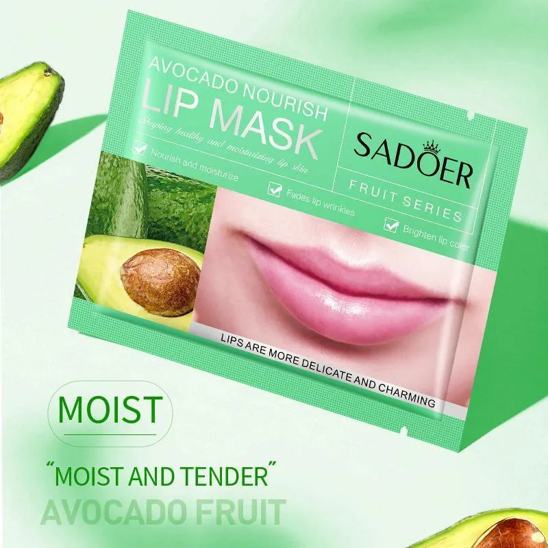 ماسک لب سادور مدل Avocado Nourish وزن 8 گرم  - تصویر 2
