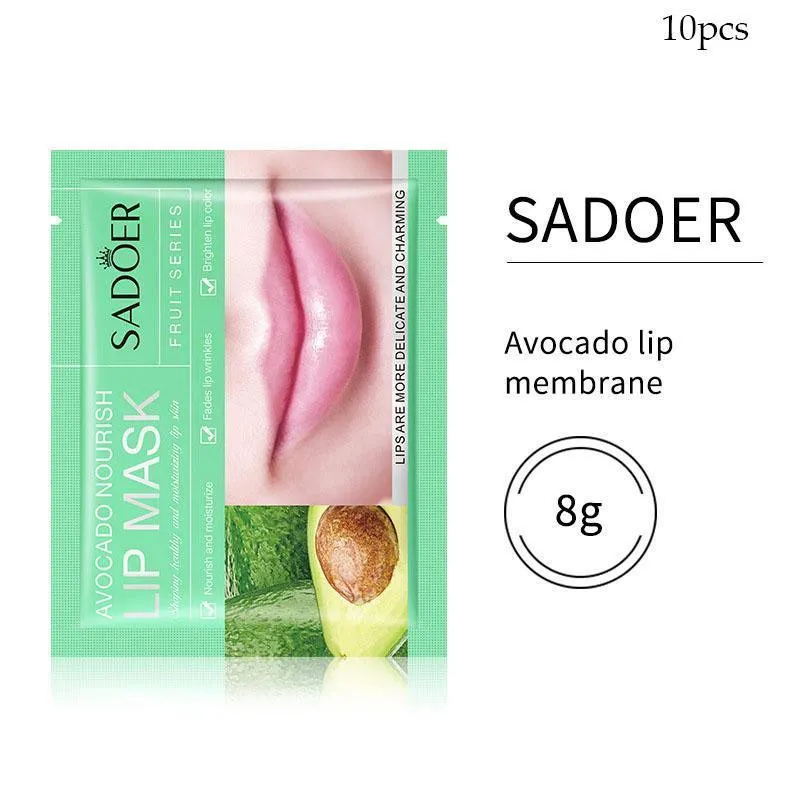 ماسک لب سادور مدل Avocado Nourish وزن 8 گرم  - تصویر 3