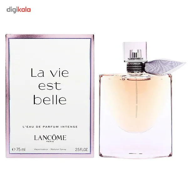 ادو پرفیوم زنانه لانکوم مدل La Vie Est Belle L'Eau de Parfum Intense حجم 75 میلی لیتر - تصویر 3