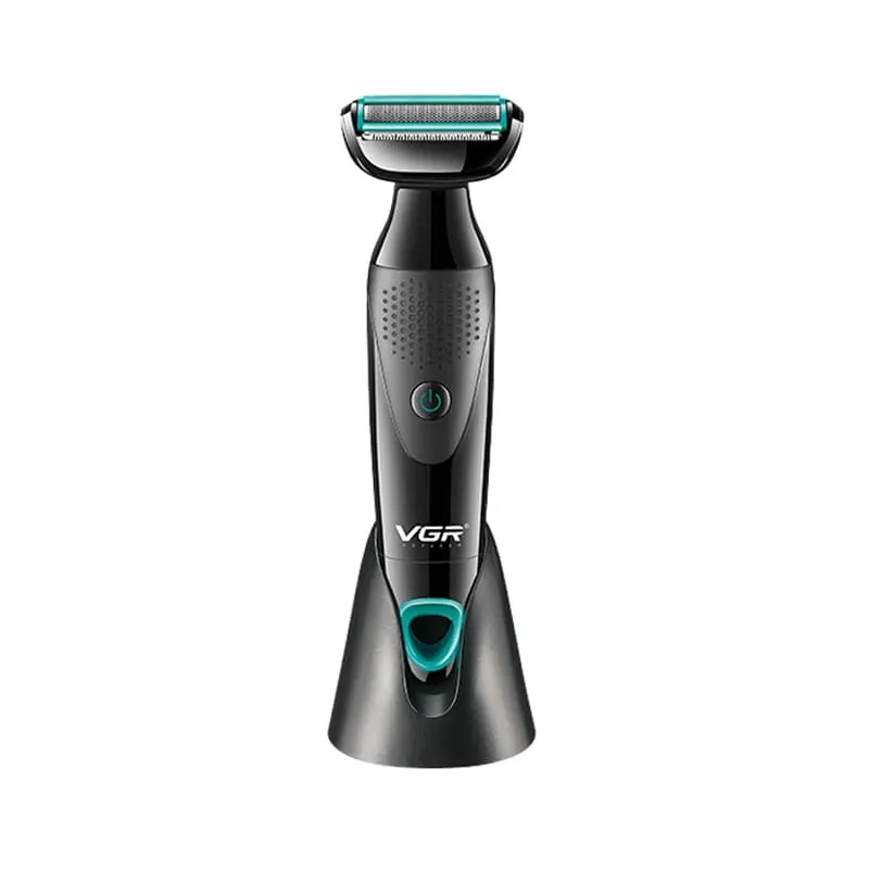 ماشین اصلاح موی صورت و بدن وی جی ار مدل V-601 - تصویر 2