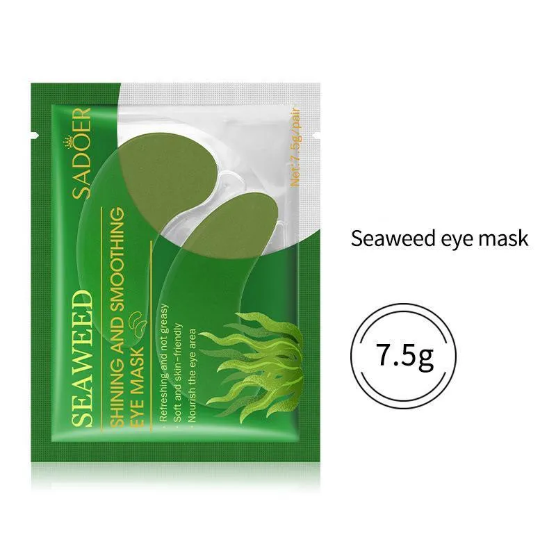 ماسک زیر چشم سادور مدل Seaweed وزن 7.5 گرم - تصویر 2