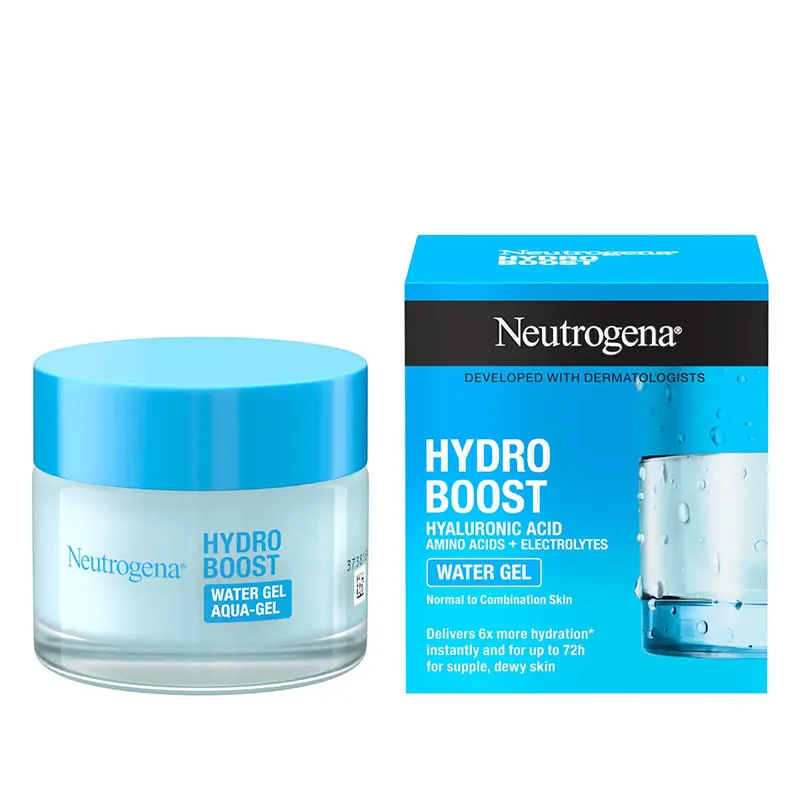 ژل آبرسان نوتروژینا مدل hydro boost aqua gel حجم 50 میلی لیتر  - تصویر 2