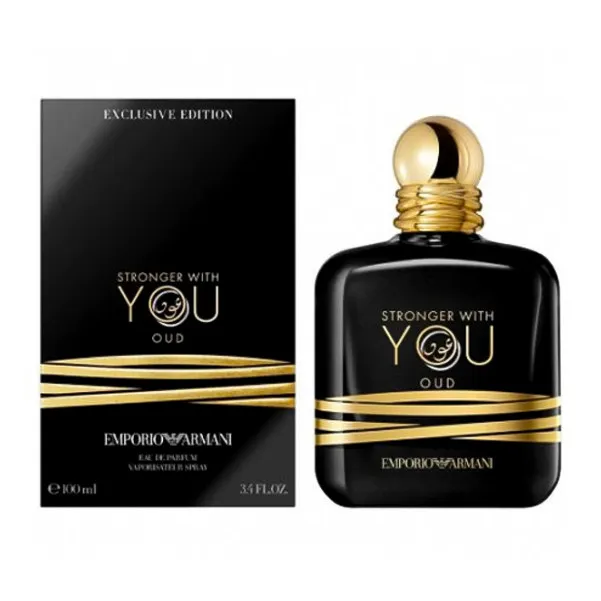 ادو پرفیوم مردانه امپریو آرمانی مدل STRONGER WITH YOU OUD حجم 100 میلی لیتر - تصویر 3
