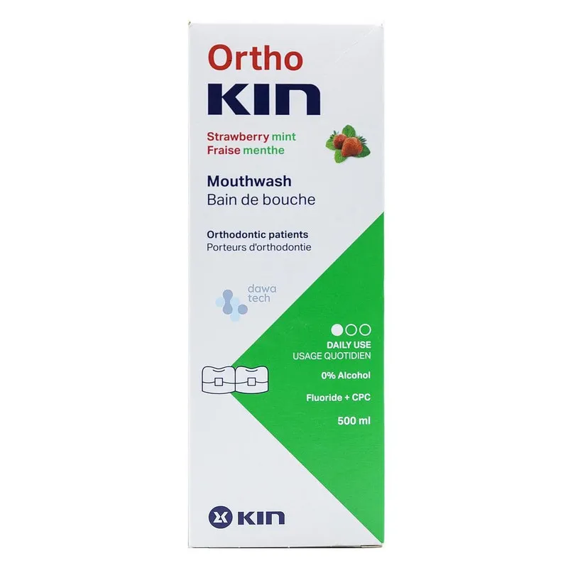 خمیر دندان کین مدل ortho حجم 75 میلی لیتر