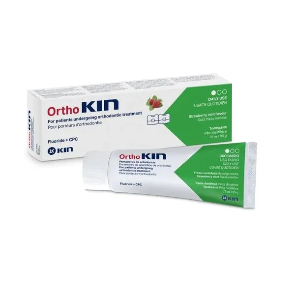 خمیر دندان کین مدل ortho حجم 75 میلی لیتر - تصویر 3